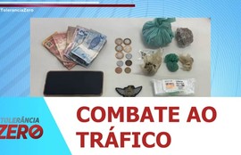 Casal é preso por tráfico de drogas na Zona Sul de Aracaju