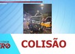 Veículo conduzido por adolescente se envolve em colisão frontal com van escolar em Aracaju