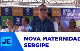Ordem de serviço para a construção da maternidade de alto risco Nossa Senhora de Lourdes é assinada