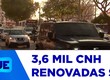 Renovação automática de CNH beneficia cerca de 3 mil e 600 sergipanos