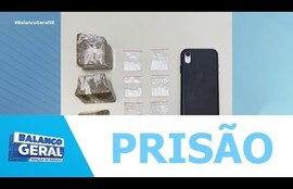 Dois suspeitos são presos por tráfico de drogas durante operação em propriá