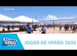 A abertura dos Jogos de Verão 2026 aconteceu no último sábado (17)  na praia da Cinelândia