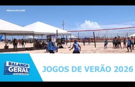 A abertura dos Jogos de Verão 2026 aconteceu no último sábado (17)  na praia da Cinelândia