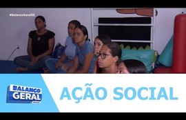 Ação social oferece treinamento gratuito para crianças com autismo