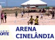 Espaço voltado aos esportes de areia foi inaugurado com os jogos de verão