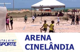 Espaço voltado aos esportes de areia foi inaugurado com os jogos de verão