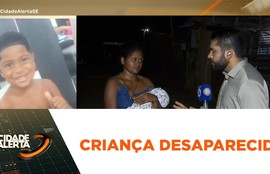 Mulher denuncia que amiga saiu com filho dela e não retornou; criança de 5 anos está desaparecida