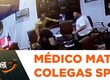 Médico preso em Sergipe por agressão em hotel mata colegas de profissão em São Paulo