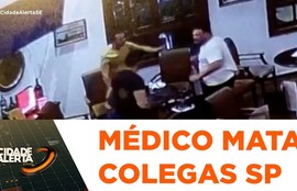 Médico preso em Sergipe por agressão em hotel mata colegas de profissão em São Paulo