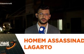 Homem é assassinado com golpes de arma branca em Lagarto