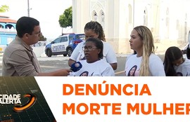 Familiares cobram laudo do IML após mulher ser encontrada morta em casa trancada com filho