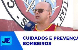 Corpo de Bombeiros alerta sobre os casos de afogamentos no verão