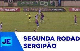 Confira como foram os jogos da segunda rodada do campeonato sergipano