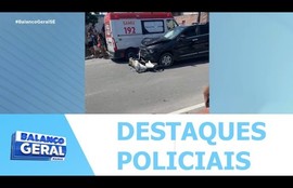 Confira os destaques policiais nesta terça-feira (20) p