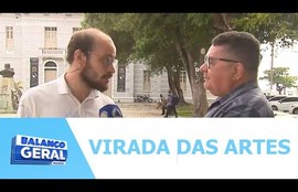 Segunda virada das artes acontece na praça General Valadão