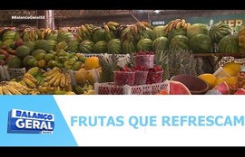 Verão muda o cardápio dos sergipanos, frutas que refrescam são recomendadas