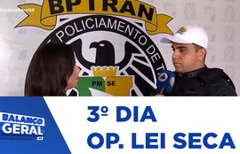 Polícia Militar apresenta dados da fiscalização e os reflexos dessa ação para a segurança viária