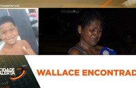 Após apelo no Cidade Alerta Sergipe criança de 5 anos é devolvida para mãe