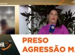 Filho agride a própria mãe e é preso em flagrante