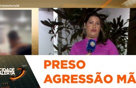 Filho agride a própria mãe e é preso em flagrante