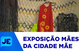 Aberta a exposição com obras produzidas com inspiração em fotografias antigas de São Cristóvão