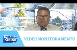 Sistema de videomonitoramento com mais de 700 câmeras foi inaugurado na Barra dos Coqueiros