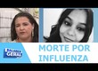 Estudante universitária morre por complicações de influenza em Sergipe
