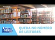O Brasil registra queda no número de leitores nos últimos anos