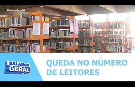 O Brasil registra queda no número de leitores nos últimos anos