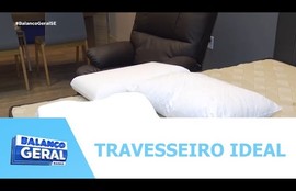 Saiba como escolher o travesseiro ideal para ter uma boa  noite de sono