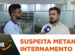 Homem com suspeita de intoxicação por metanol está internado no Huse