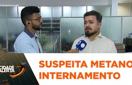 Homem com suspeita de intoxicação por metanol está internado no Huse