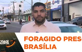 Foragido da justiça do Distrito Federal é preso em Aracaju
