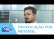 Paciente com suspeita de intoxicação por metanol está internado no Huse