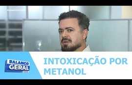 Paciente com suspeita de intoxicação por metanol está internado no Huse