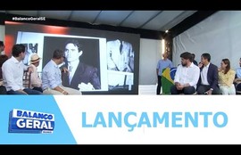 Pedra fundamental para construção do Hospital Pedrinho Valadares é lançada em Socorro