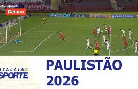 Confira os gols da quarta rodada do Campeonato Paulista
