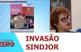Representantes do SINDJOR reclamam de insegurança no entorno da sede