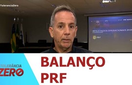 Polícia Rodoviária Federal divulga resultados das ocorrências em 2025