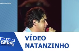 Confira o momento em que cantor Natanzinho cancela show