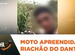 Jovem tem moto apreendida em Riachão do Dantas após ofender policiais