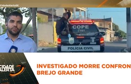 Morre em Brejo Grande um dos líderes do tráfico de drogas da grande Aracaju