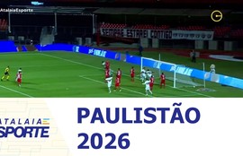 São Paulo goleia o Ibrachina e está na final da copinha