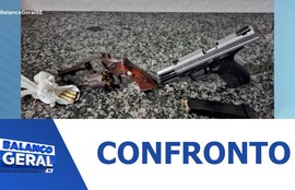 Homens morrem em confronto com a polícia no Bairro Cirurgia