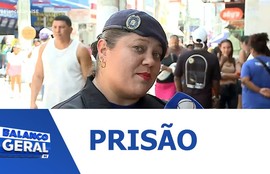 Mulheres são presas suspeitas de furto no Centro de Aracaju