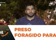 Foragido do Paraná é preso por tráfico de drogas em Santa Luzia do Itanhy