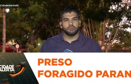 Foragido do Paraná é preso por tráfico de drogas em Santa Luzia do Itanhy
