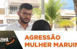 Mulher agredida e ameaçada pelo primo em Maruim foge da cidade com medo do agressor