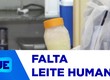 Banco de leite Marly Sarney enfrenta uma situação preocupante com baixa no estoque de leite humano