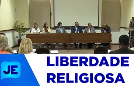 Na manhã de hoje, aconteceu abertura do seminário Cristianismo, laicidade e liberdade religiosa